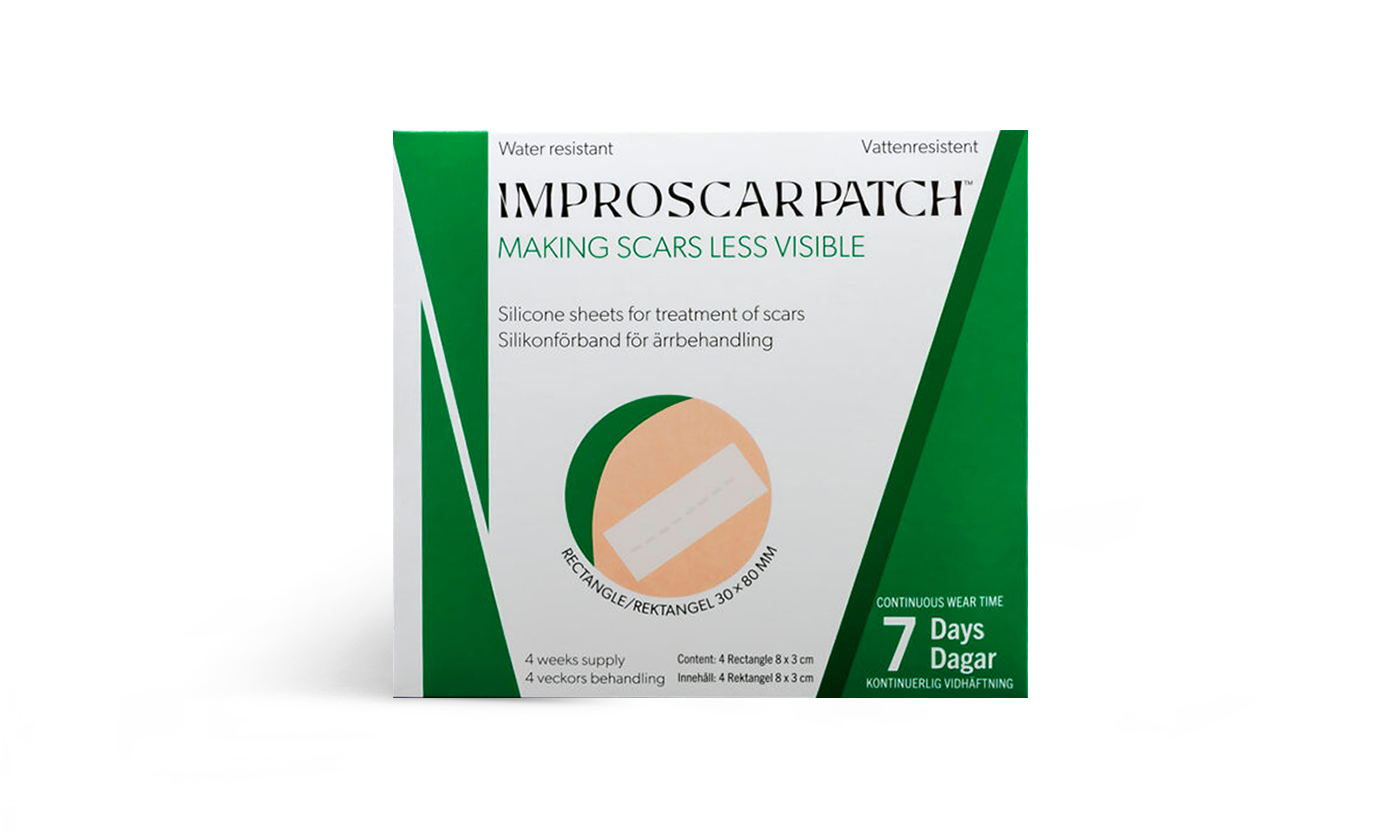 Product Improscar Patch - Rectangle List Image