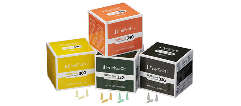 Product Feel Soft micro meso needles Leading Image